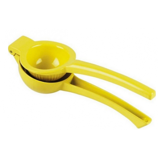 Espremedor de Limão Aluminio Pintado Gp Inox Amarelo - ref GP402