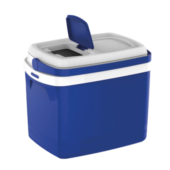 Caixa Térmica Soprano Tropical Azul 32L - ref 5050