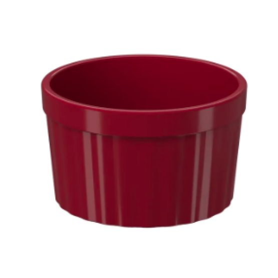 Ramekin Coza Uno 150ml Vermelho Bold